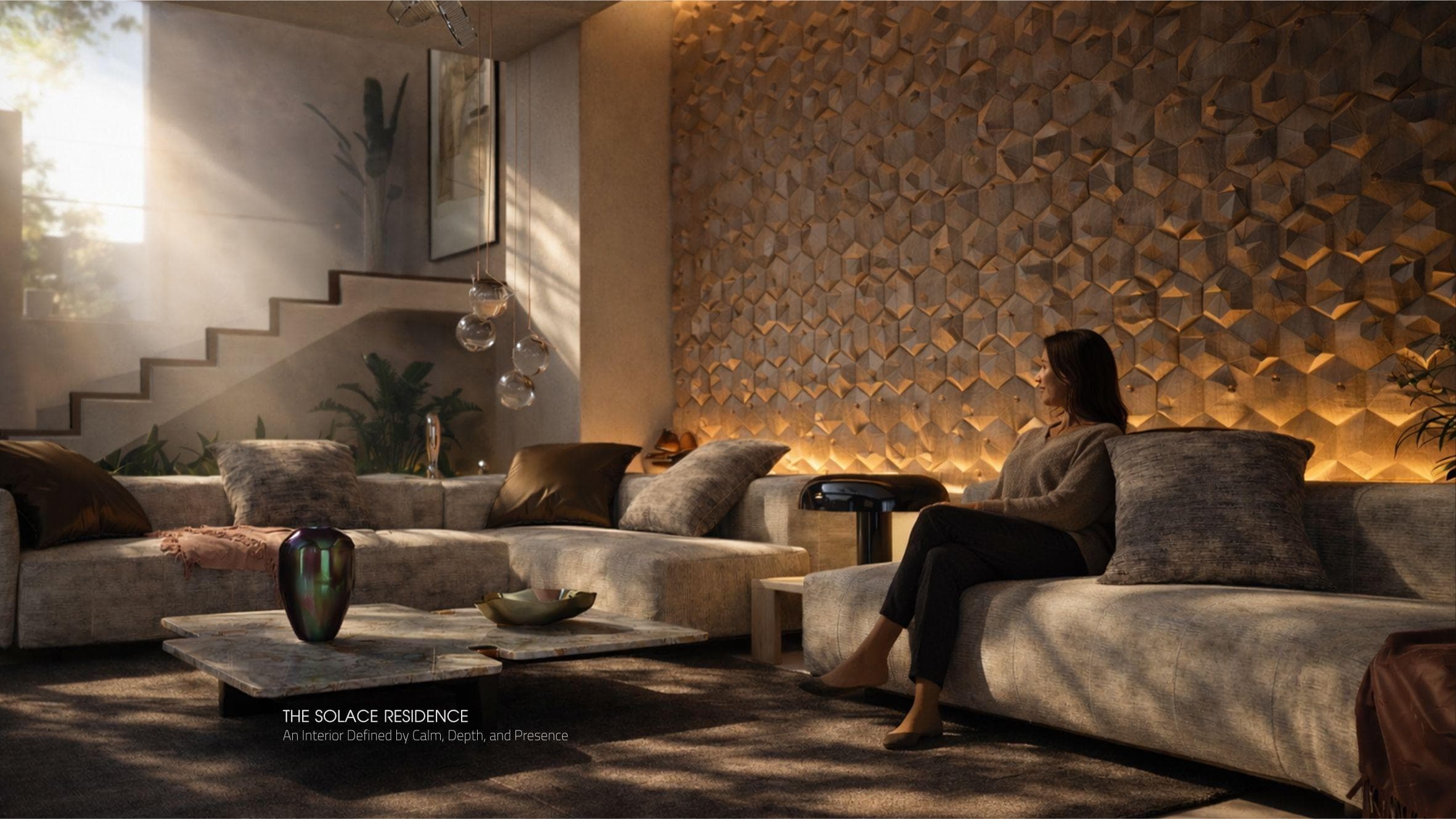 العمارة السكنية والتصميم الداخلي